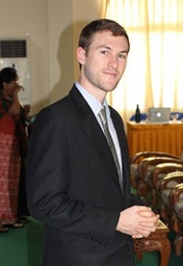 Pierre Biscaye in Myanmar