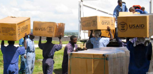 Delivery of Goods Funded by USAID