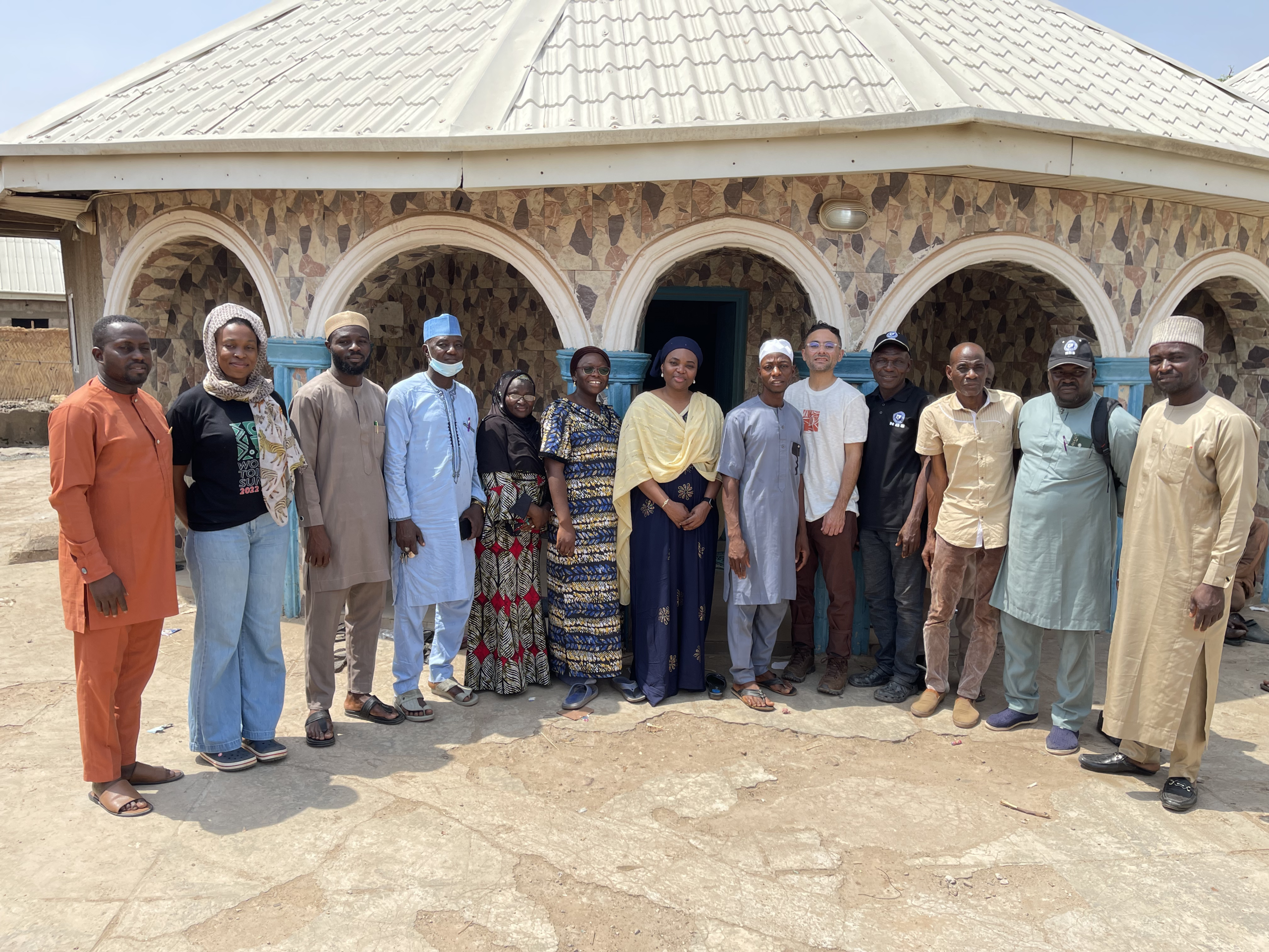 EPAR team in Nigeria