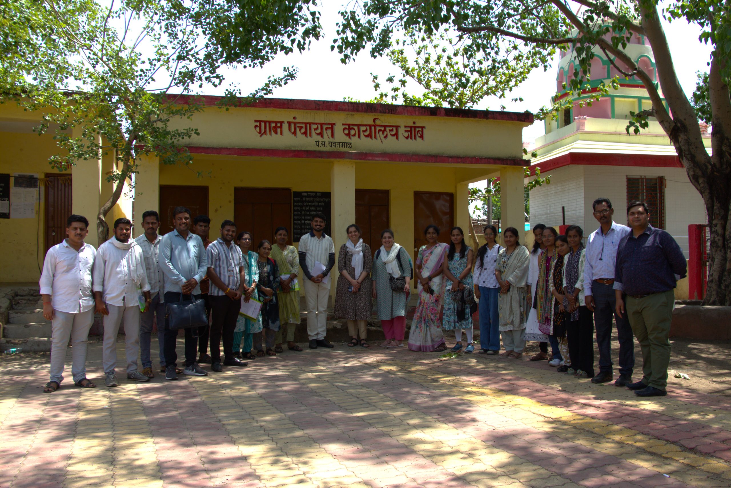 EPAR team in Maharashtra, India