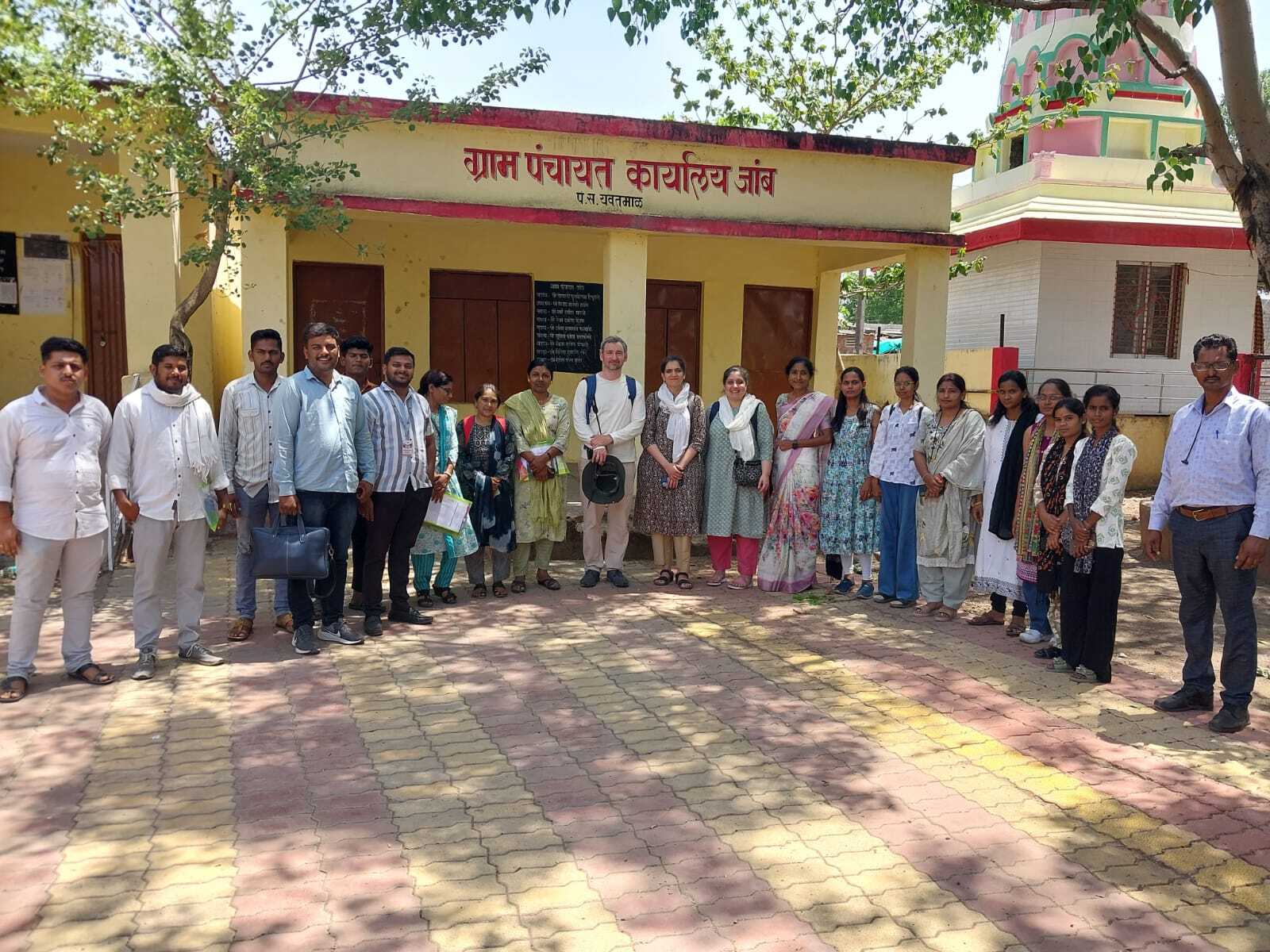 EPAR team in Maharashtra, India